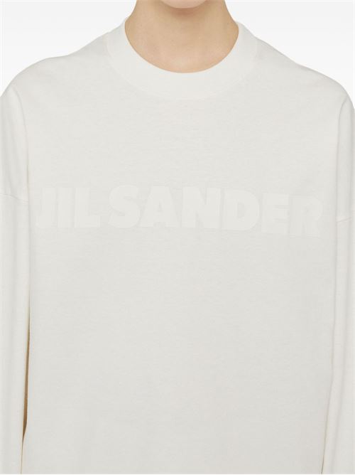 Logo Sweater JIL SANDER | J03GC0136J20243102